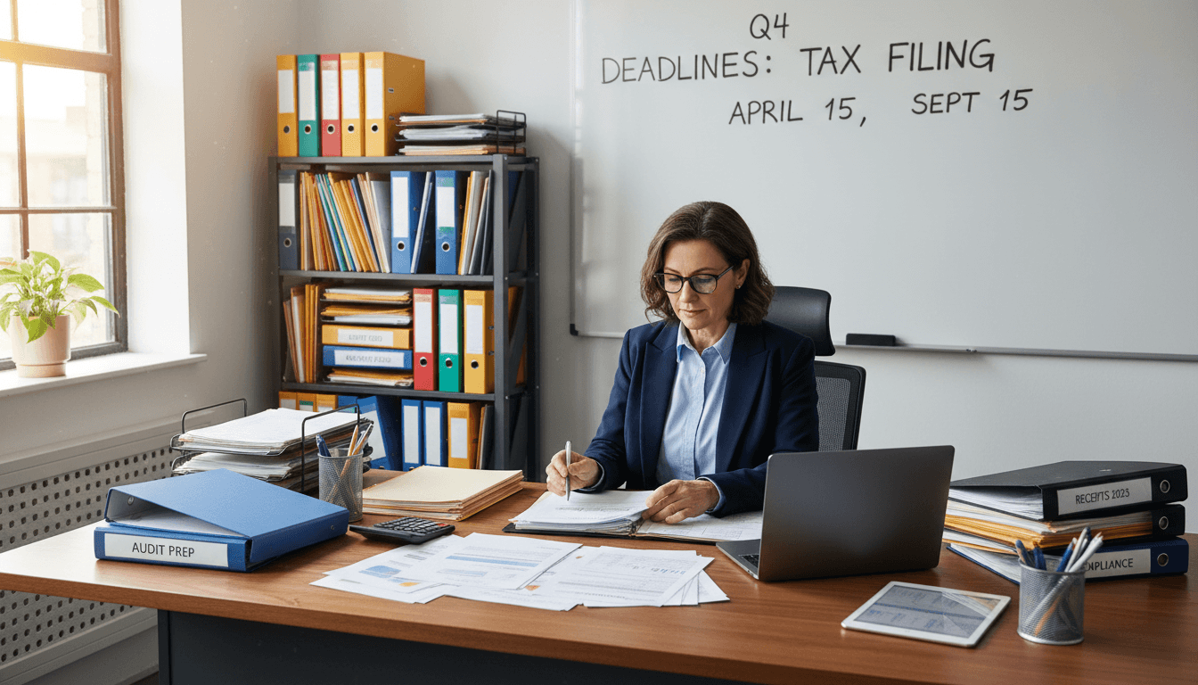 Tax remittance filing and compliance