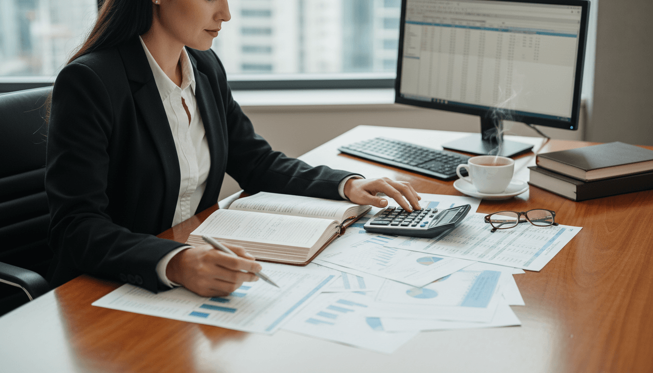 Comprehensive accounting services