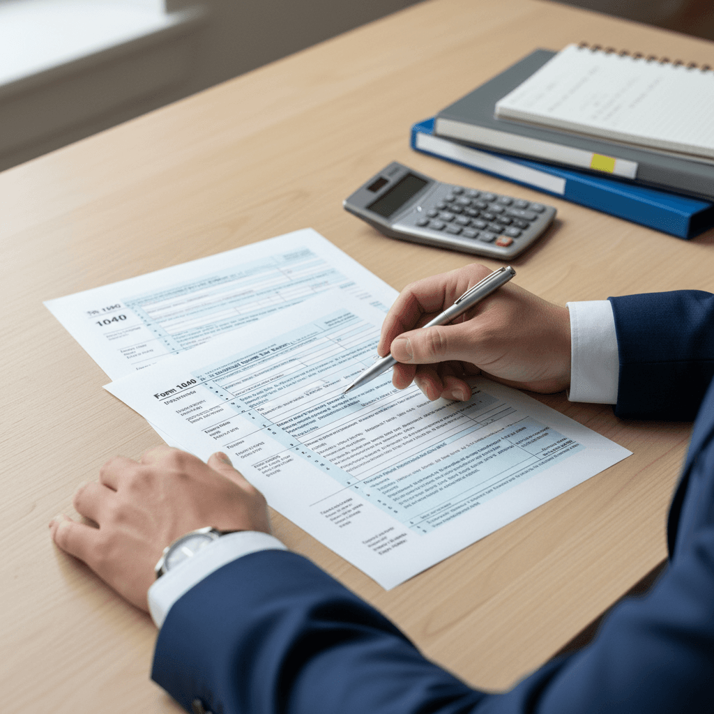 Corporate tax returns